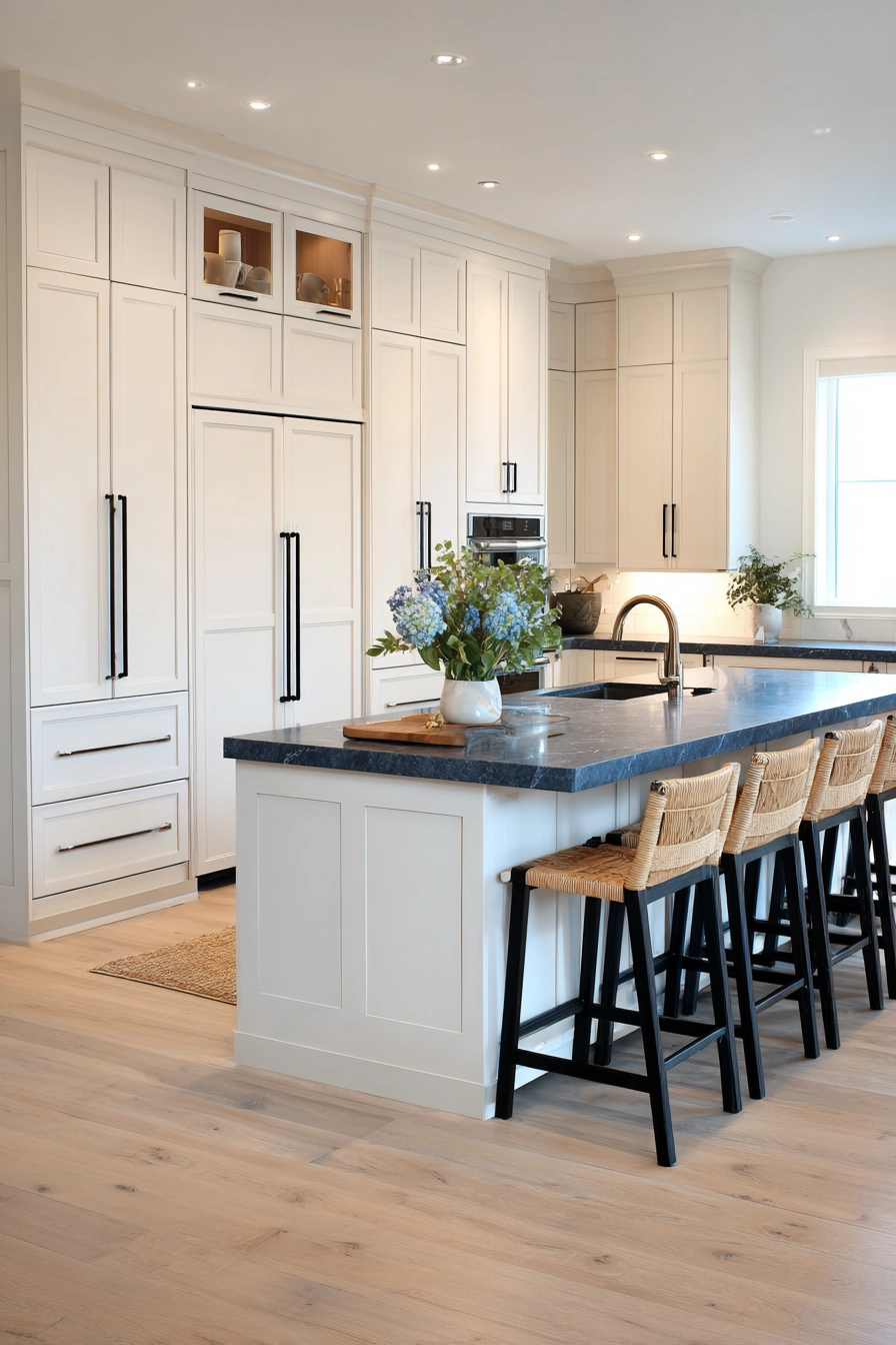 off white kitchen cabinets 16