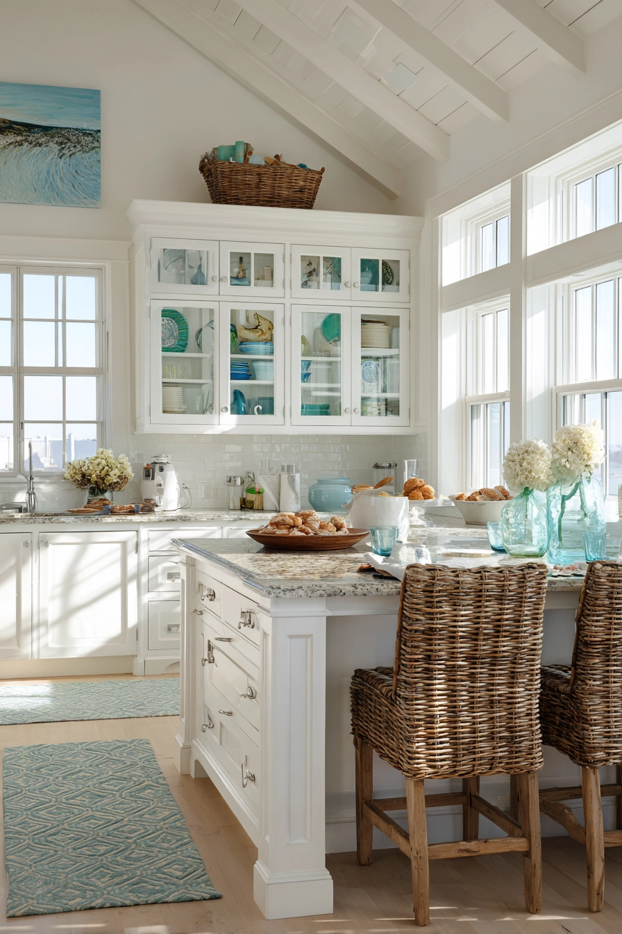 off white kitchen cabinets 17