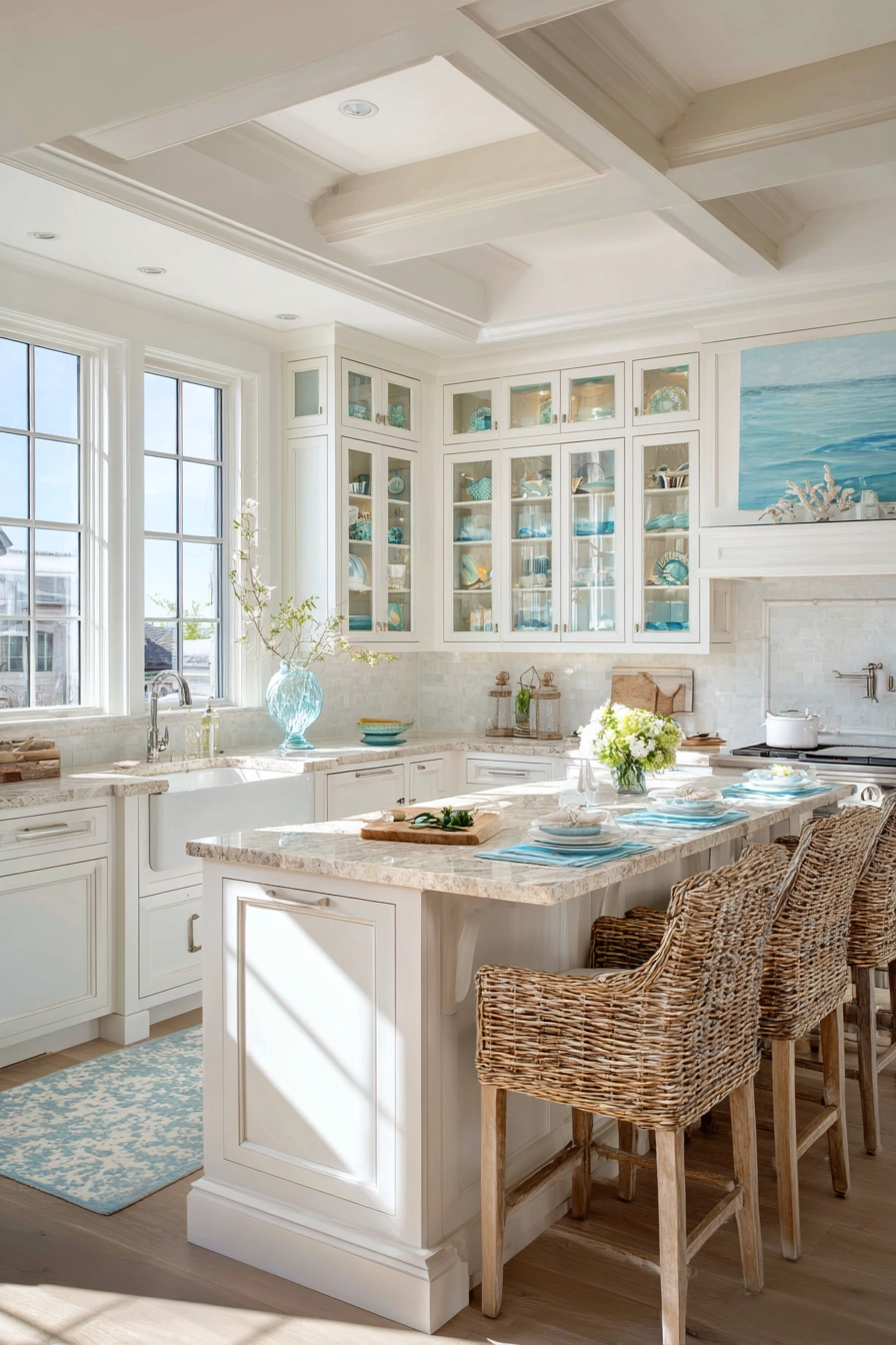 off white kitchen cabinets 18
