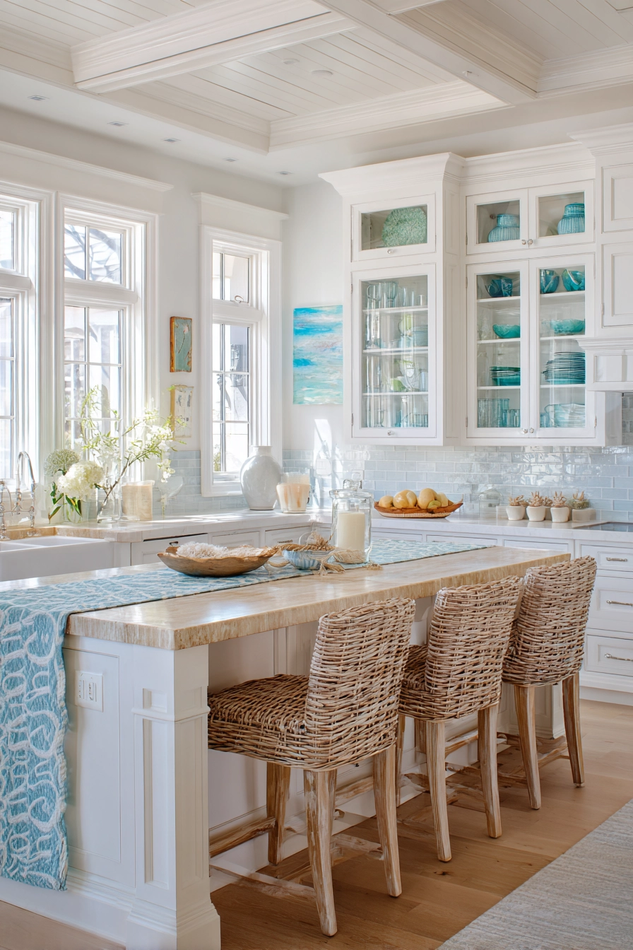 off white kitchen cabinets 19
