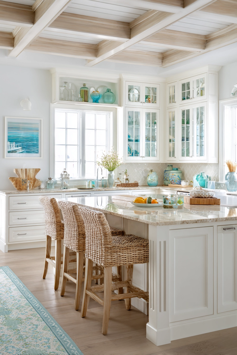 off white kitchen cabinets 20