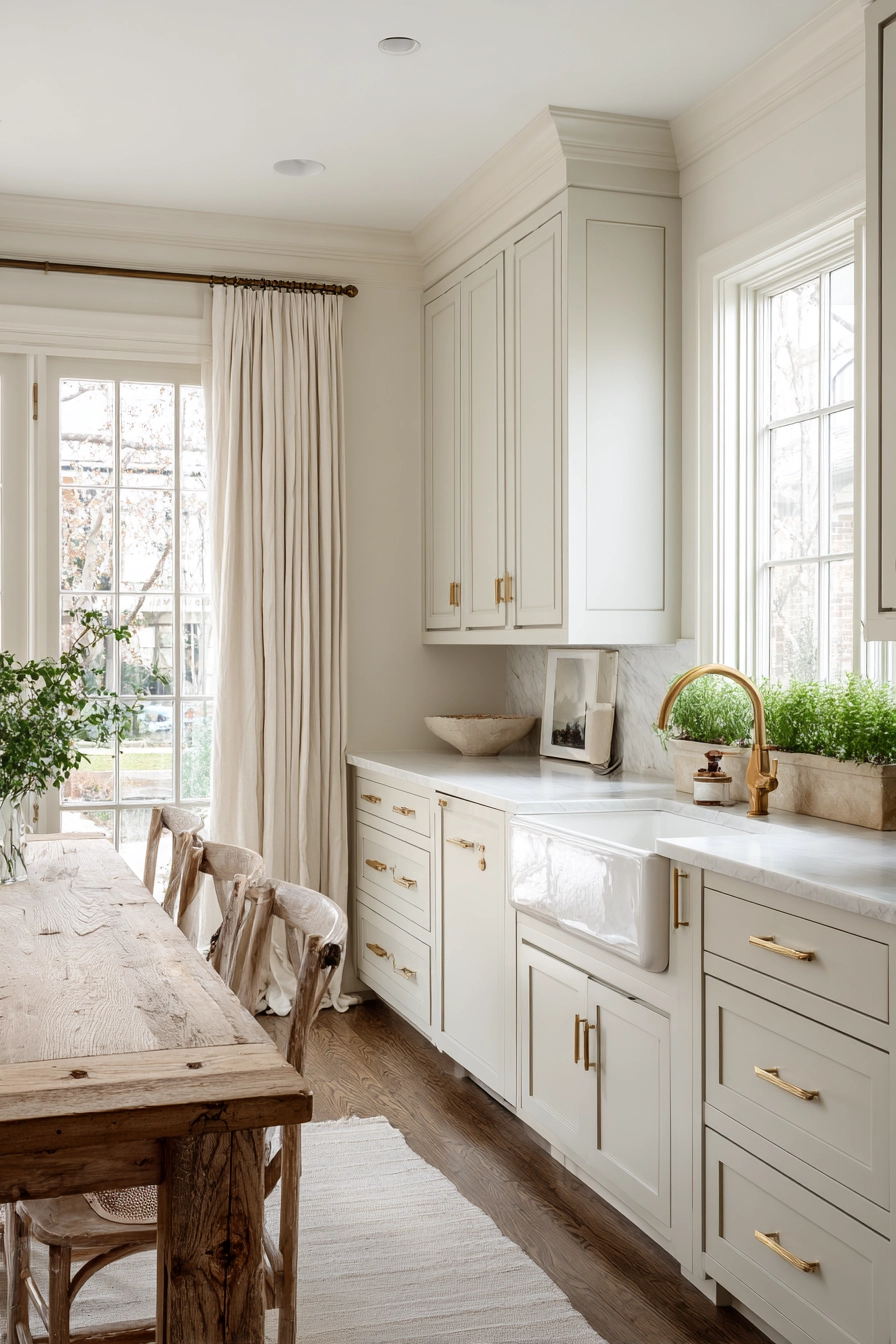 off white kitchen cabinets 4