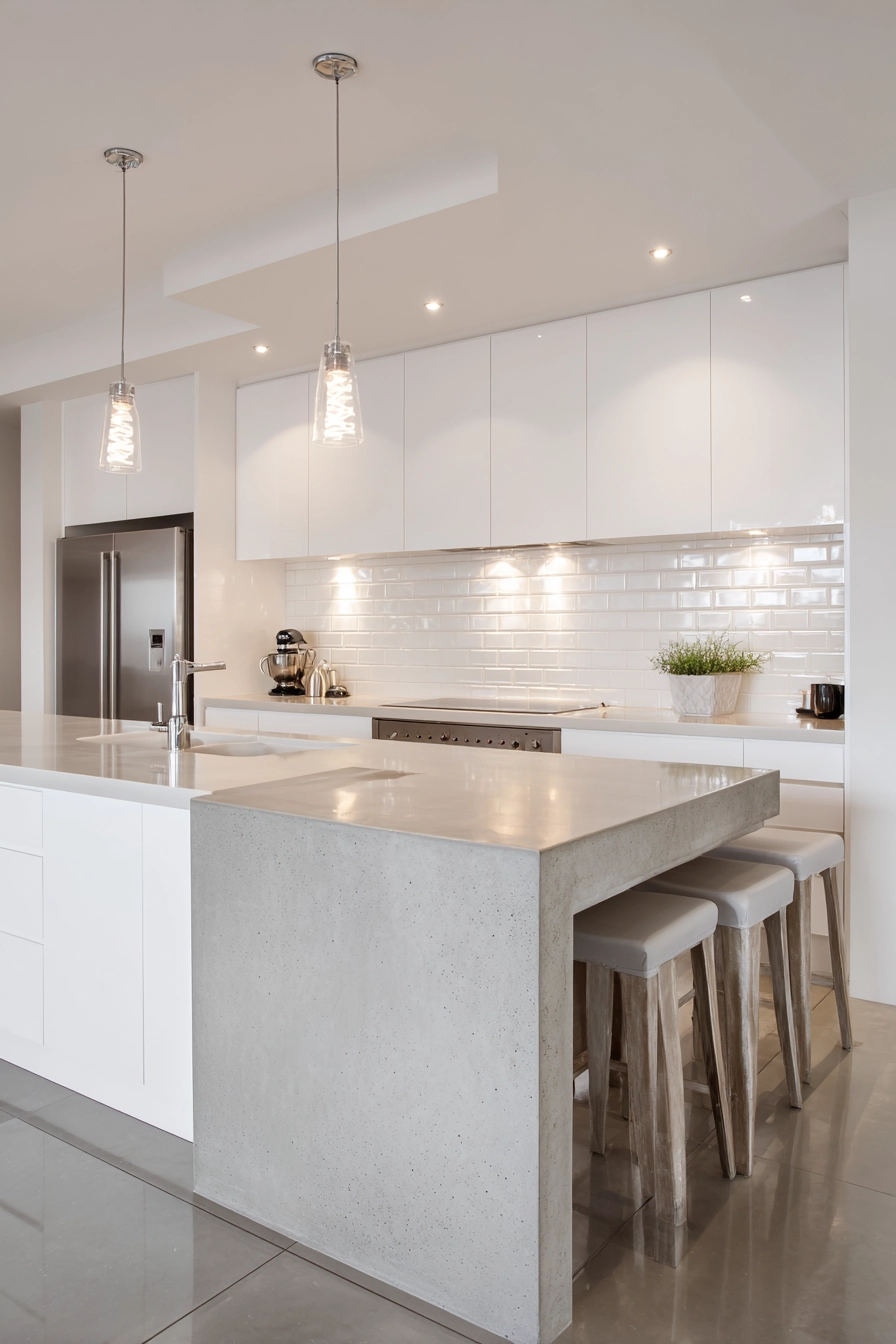 off white kitchen cabinets 7