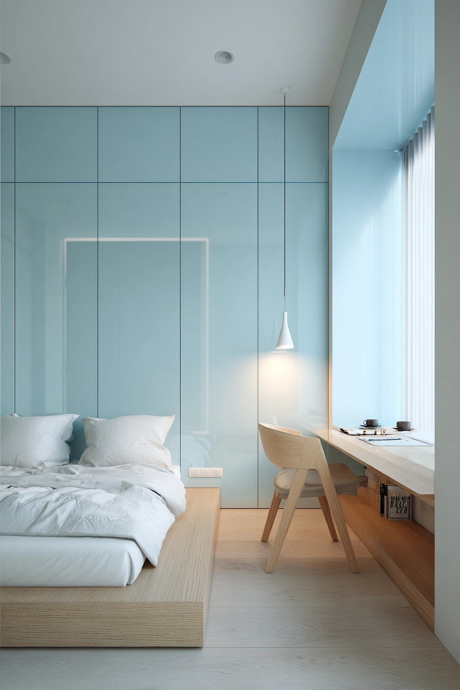 pale blue bedroom 11