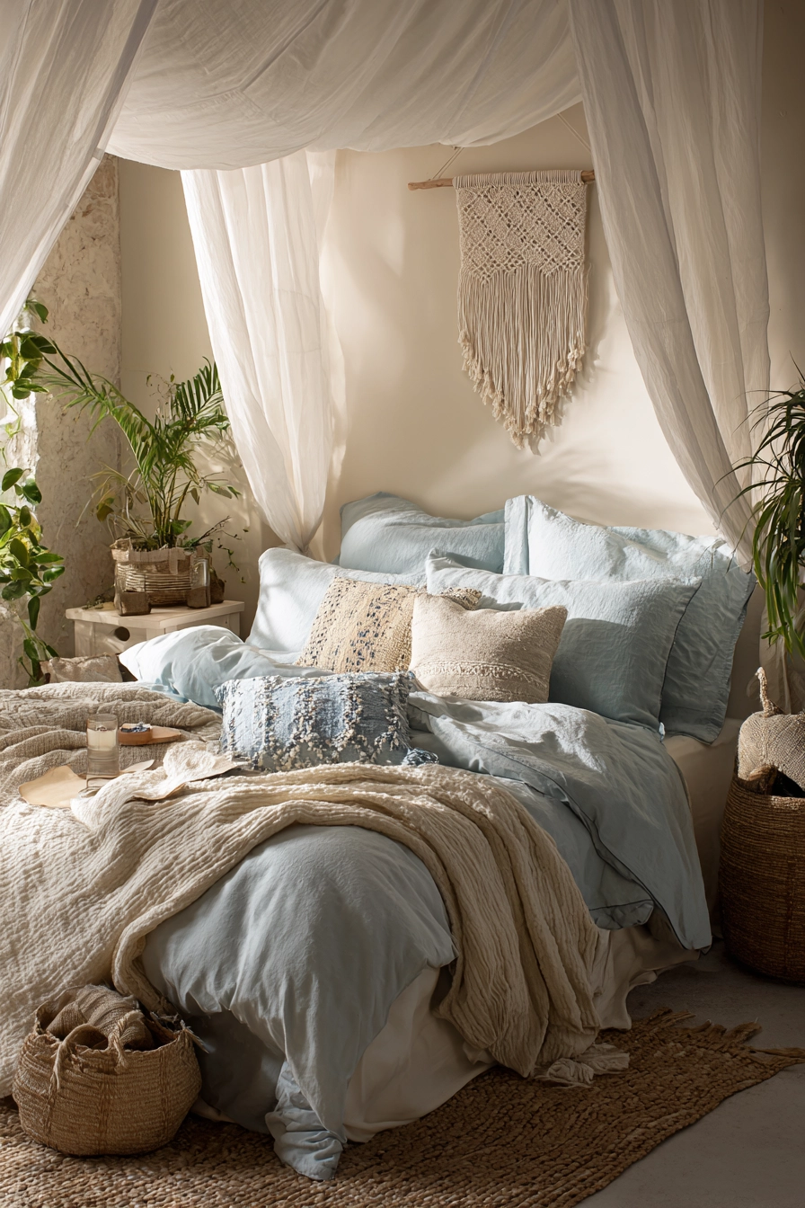 pale blue bedroom 14
