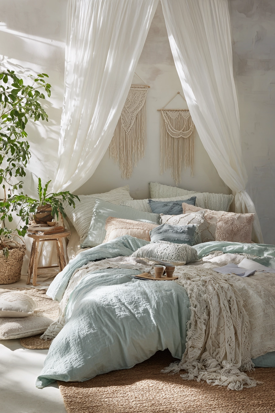 pale blue bedroom 15