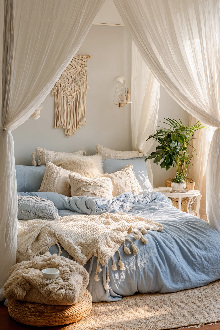 pale blue bedroom 16