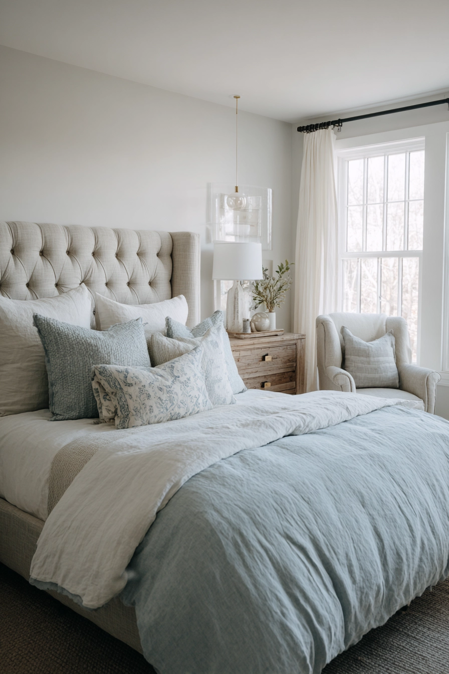 pale blue bedroom 2