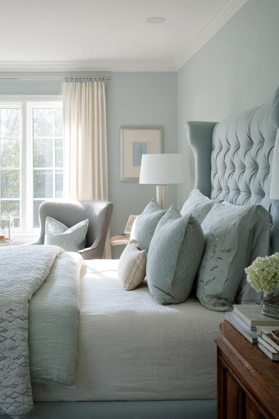 pale blue bedroom 4