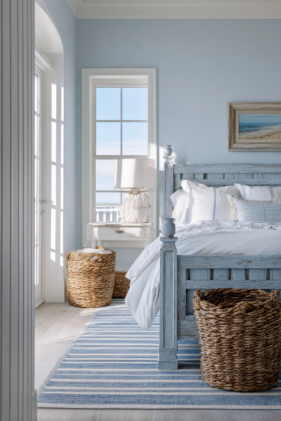 pale blue bedroom 5