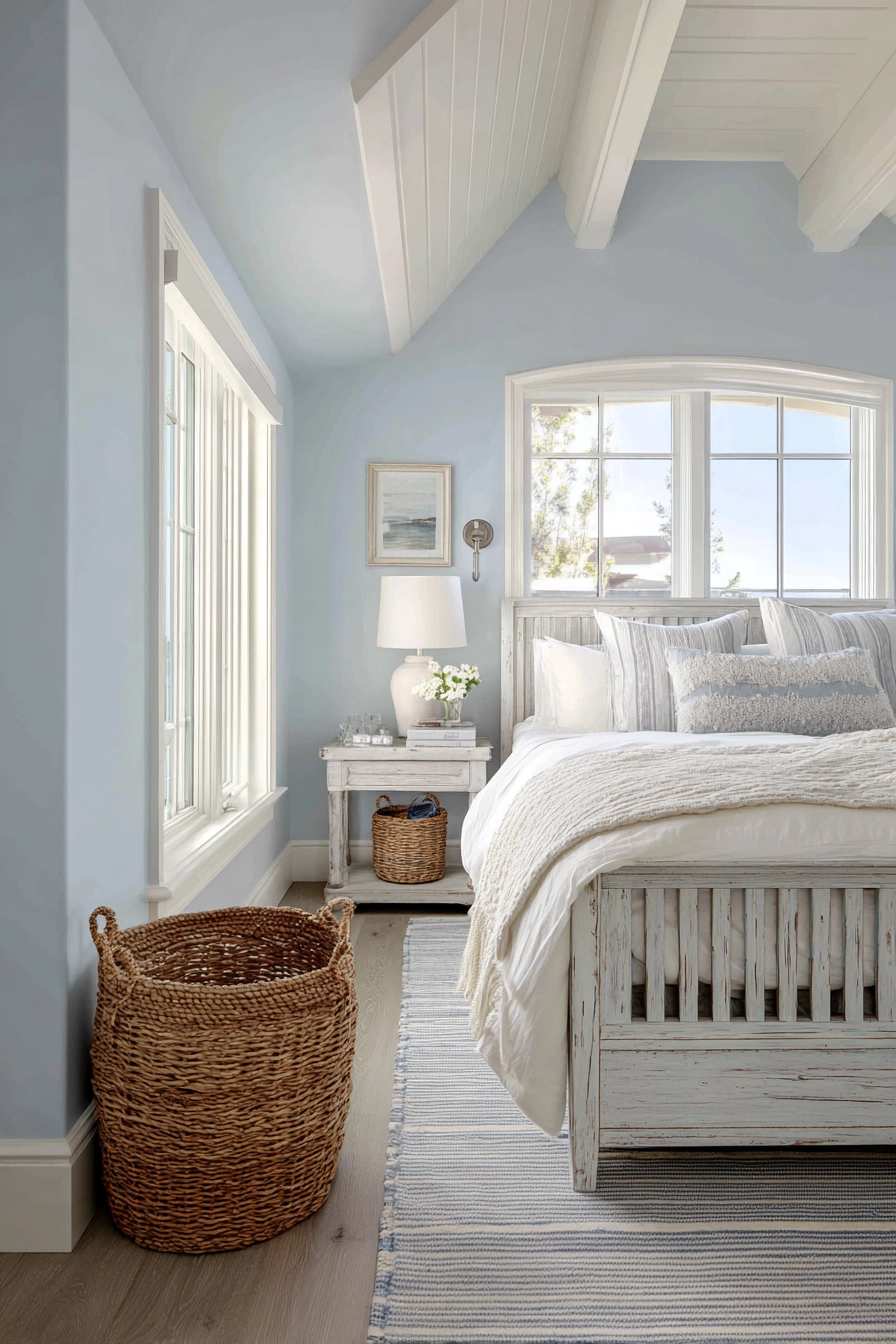 pale blue bedroom 8