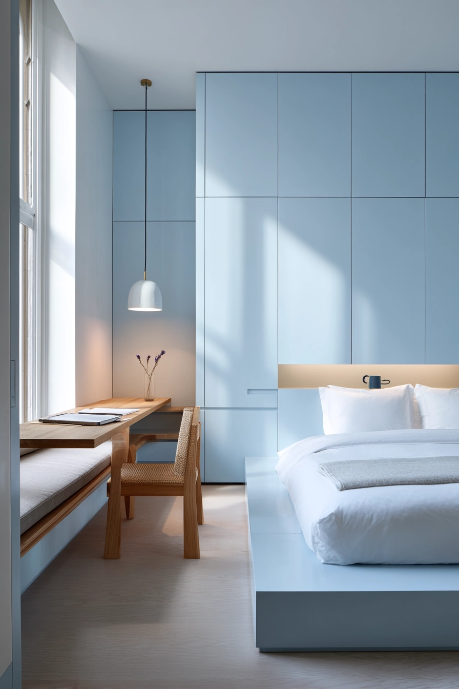 pale blue bedroom 9
