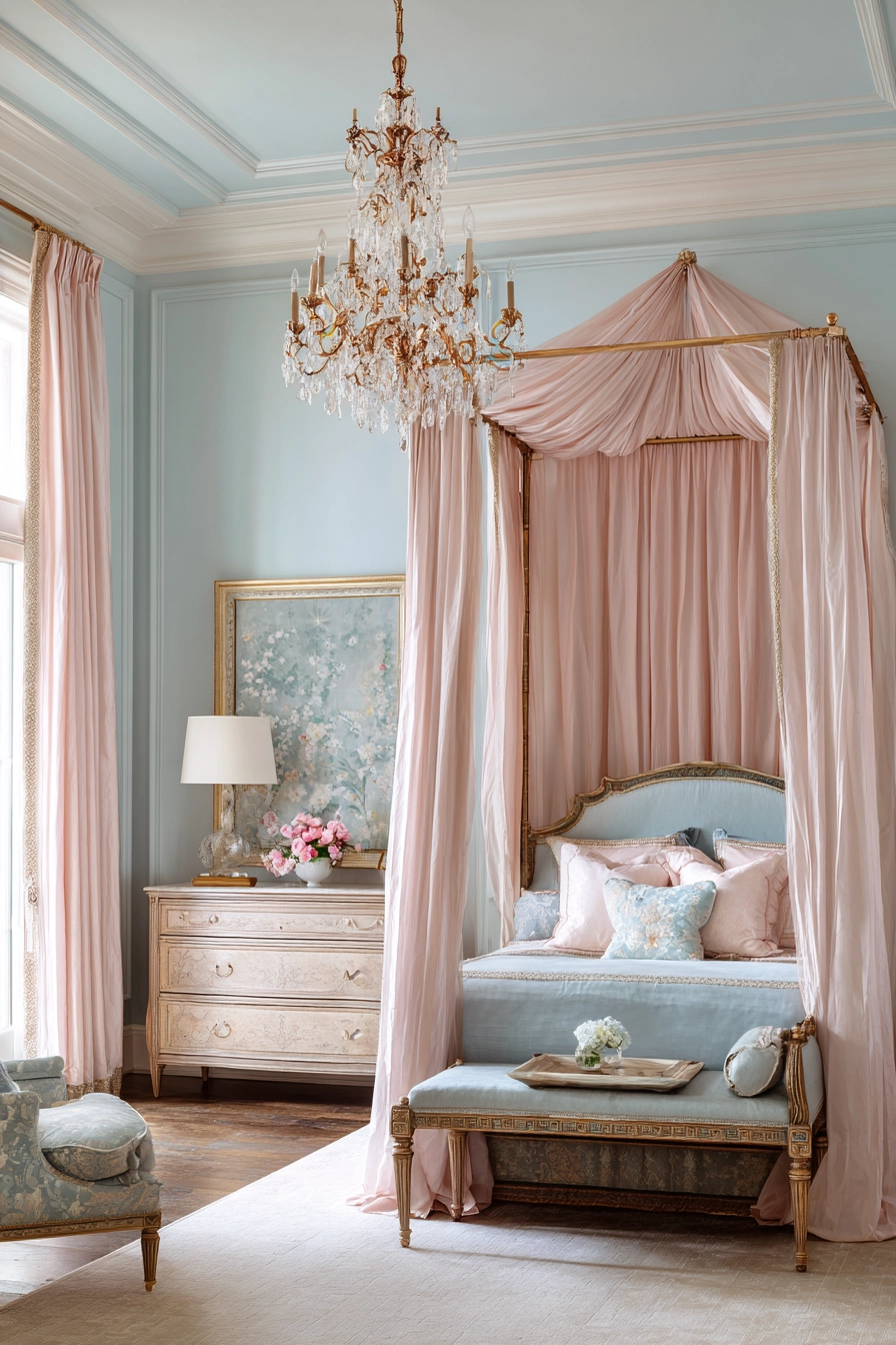 pink and blue bedroom 15