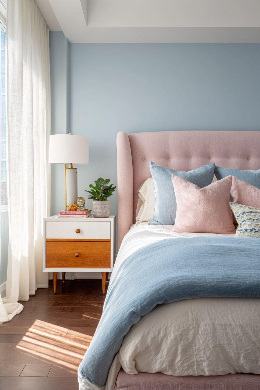 pink and blue bedroom 4
