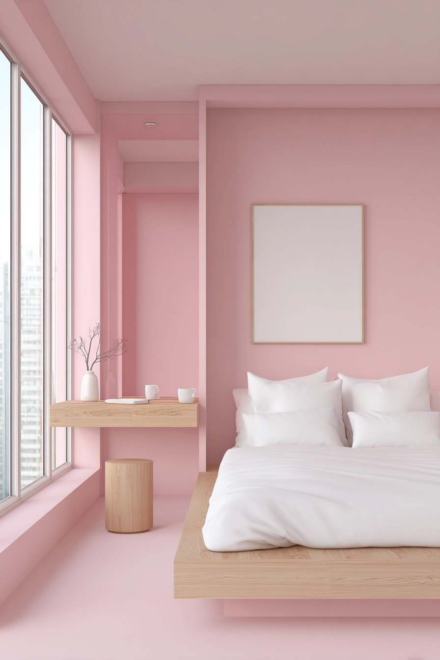 pink bedroom ideas 13