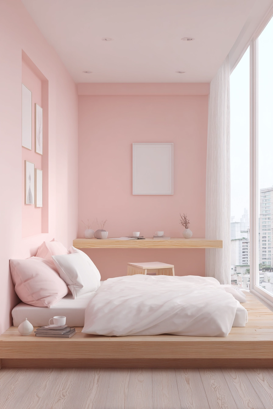 pink bedroom ideas 14