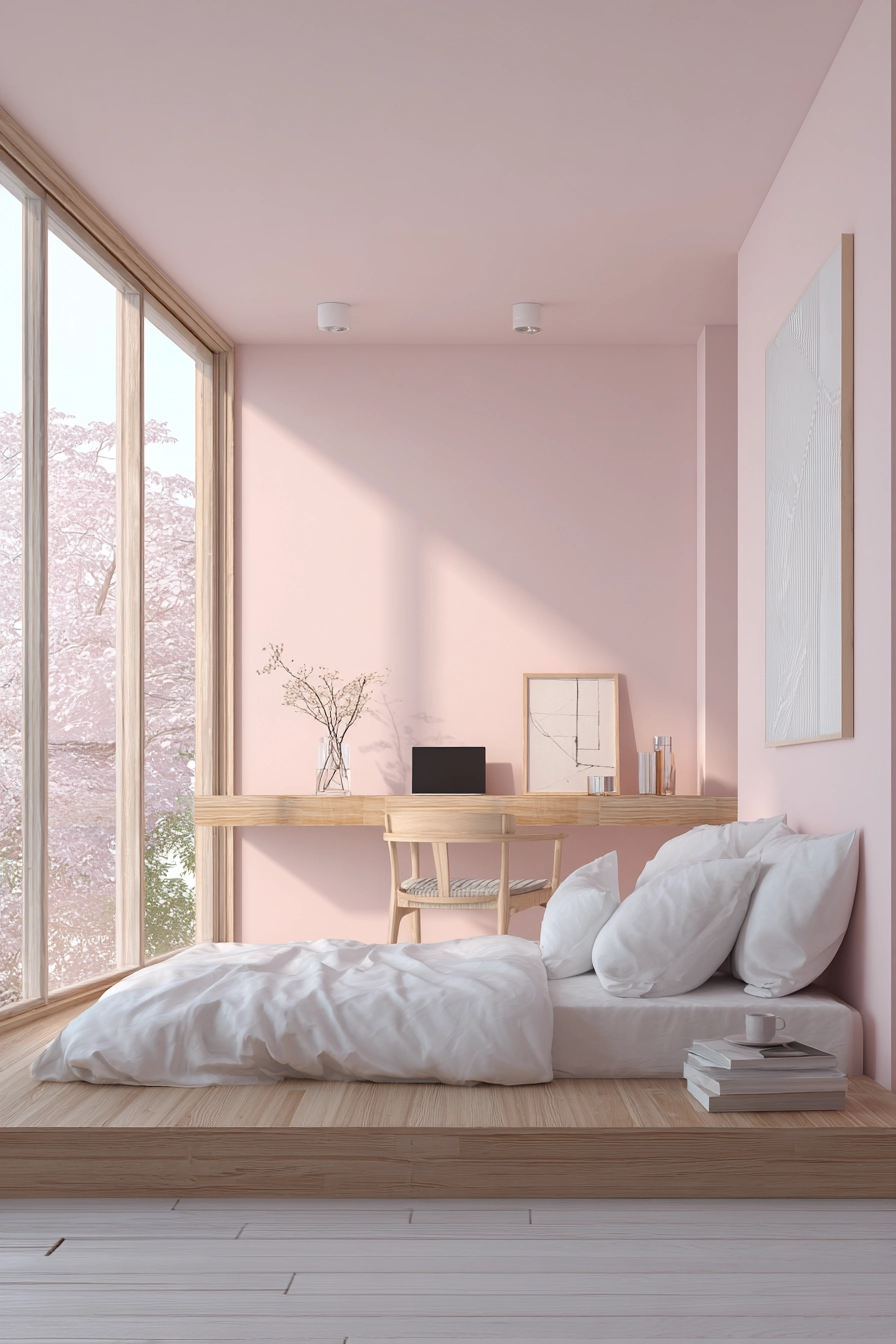 pink bedroom ideas 15
