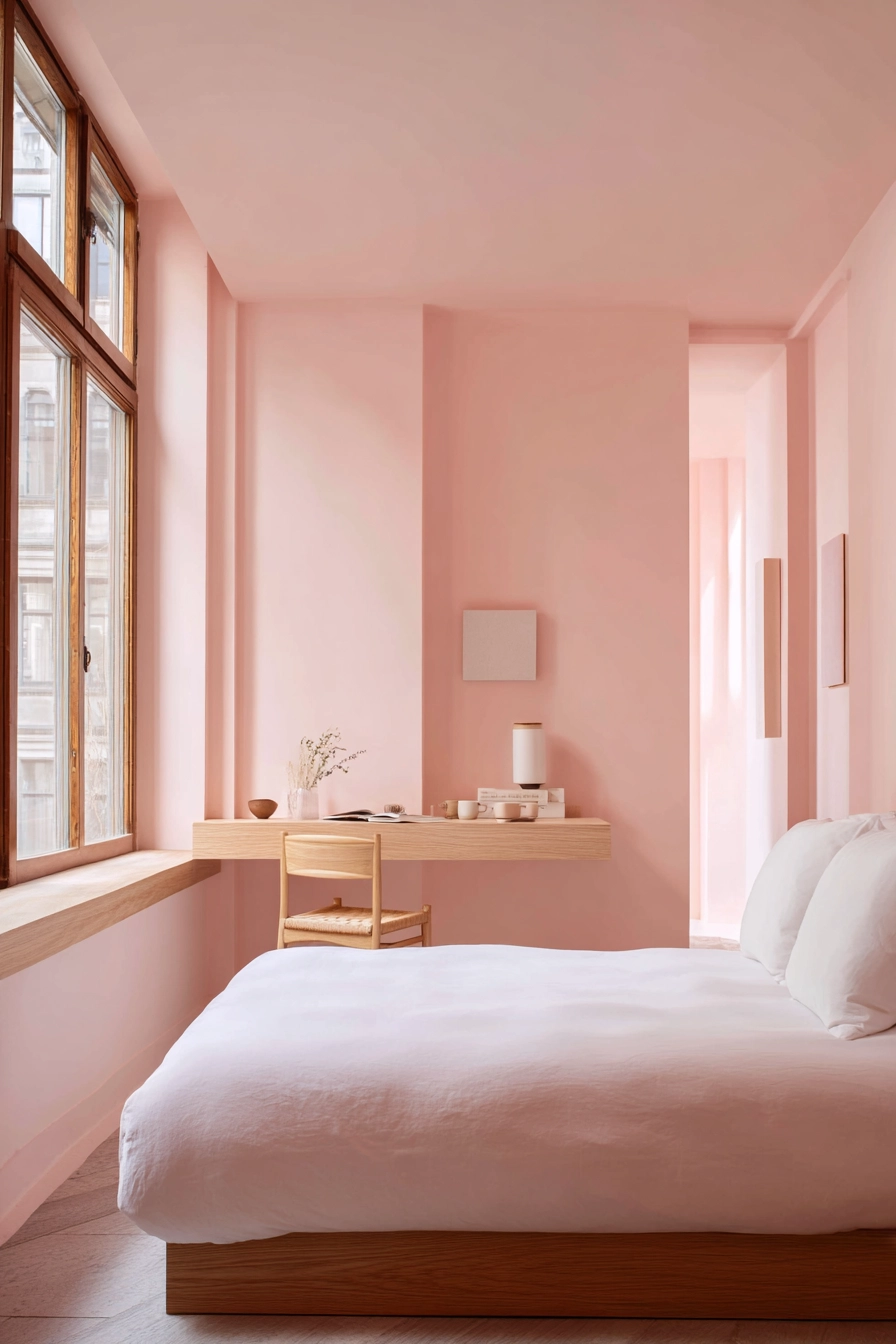 pink bedroom ideas 16