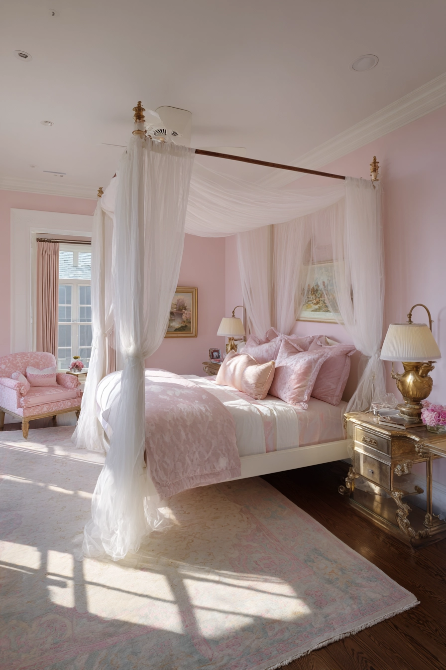 pink bedroom ideas 18
