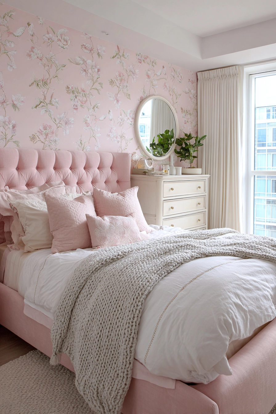 pink bedroom ideas 2