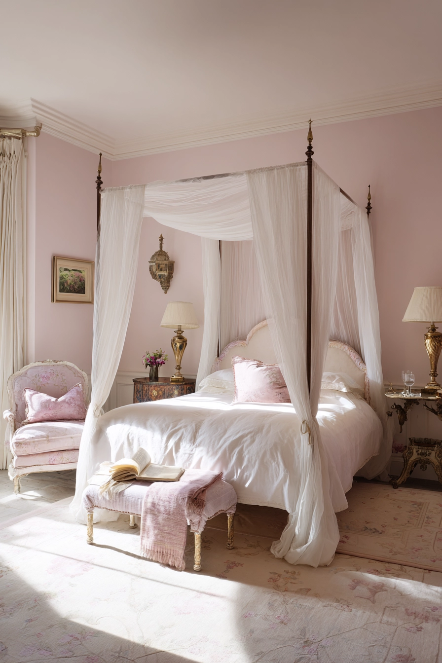 pink bedroom ideas 20