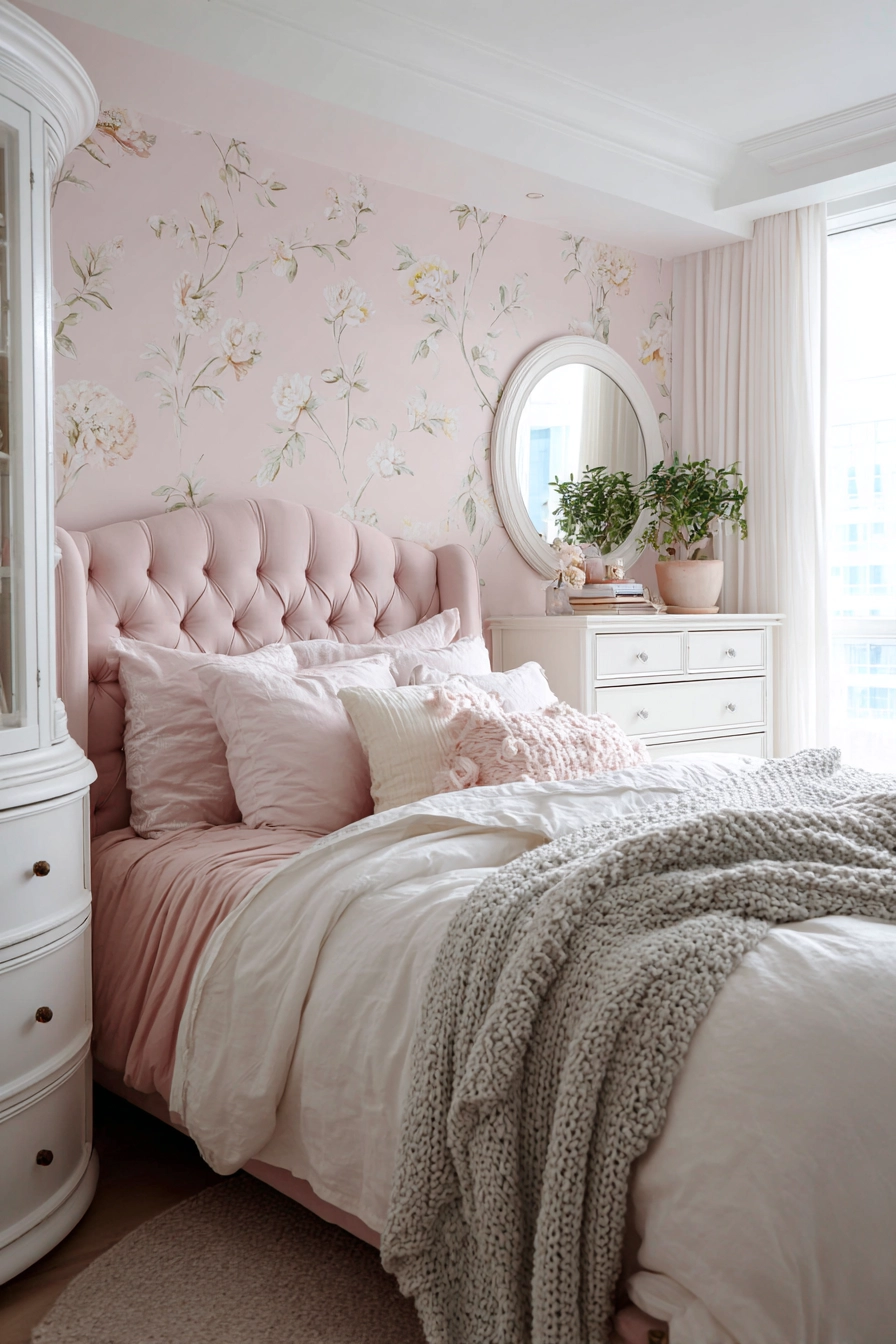 pink bedroom ideas 3