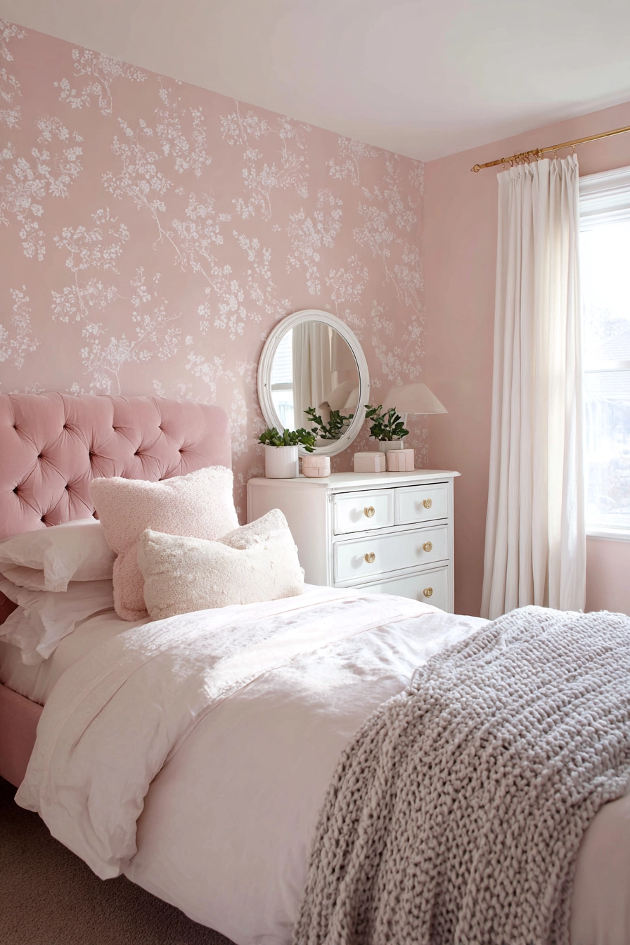 pink bedroom ideas 4