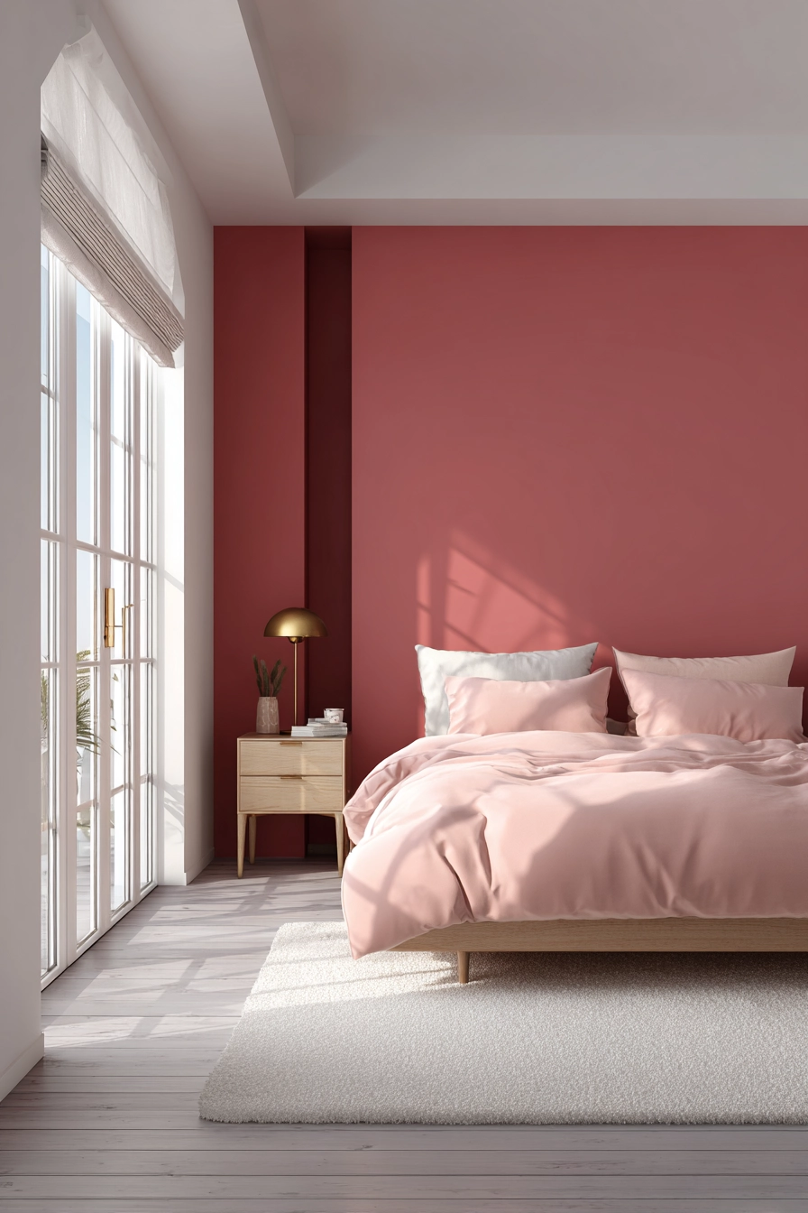 pink bedroom ideas 7