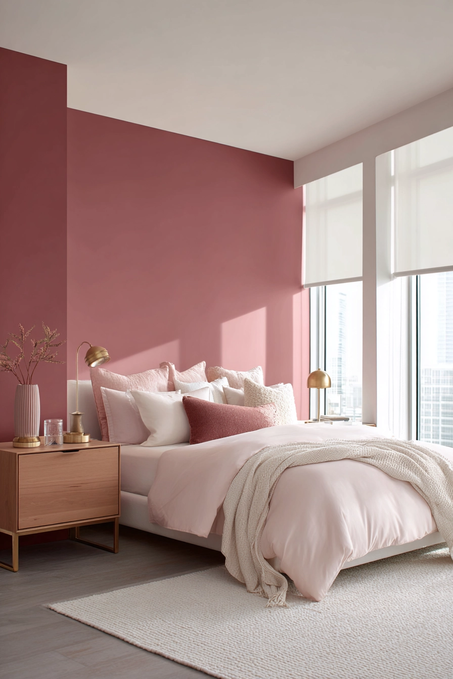 pink bedroom ideas 8