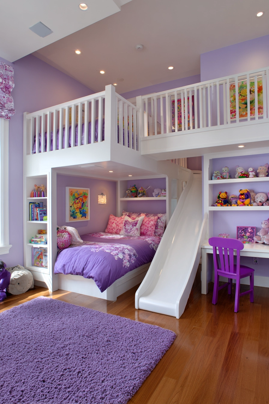 purple bedroom ideas 13