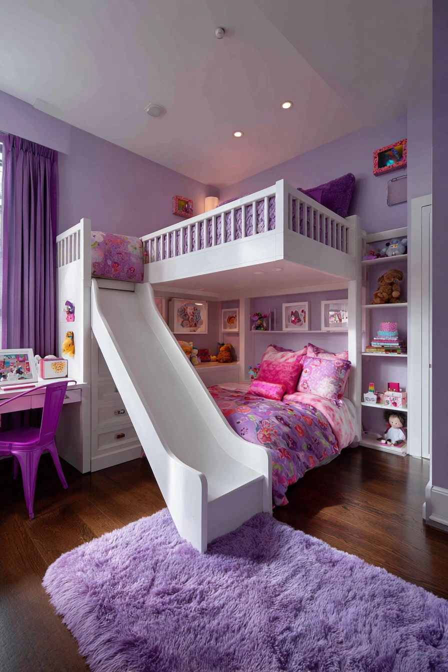 purple bedroom ideas 14