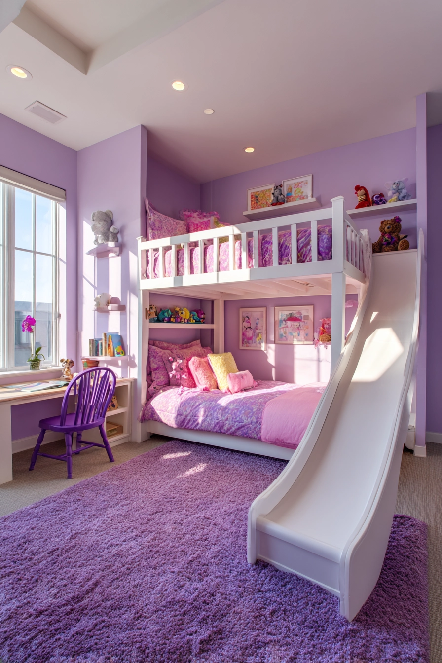 purple bedroom ideas 15