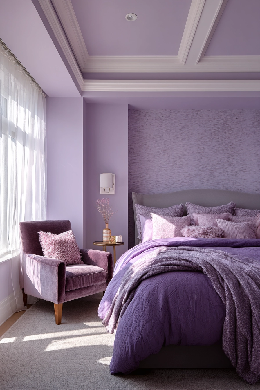purple bedroom ideas 3