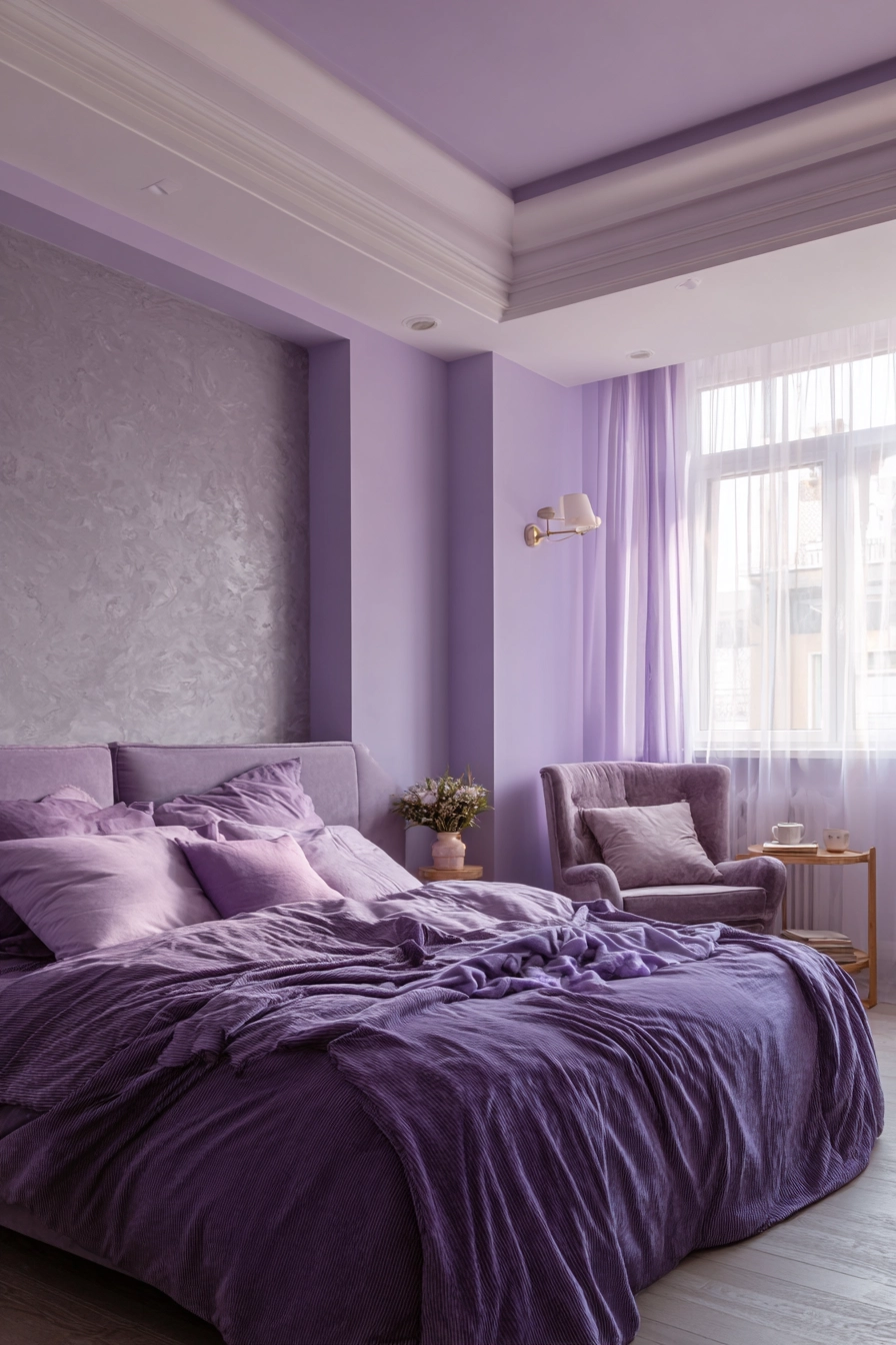 purple bedroom ideas 4
