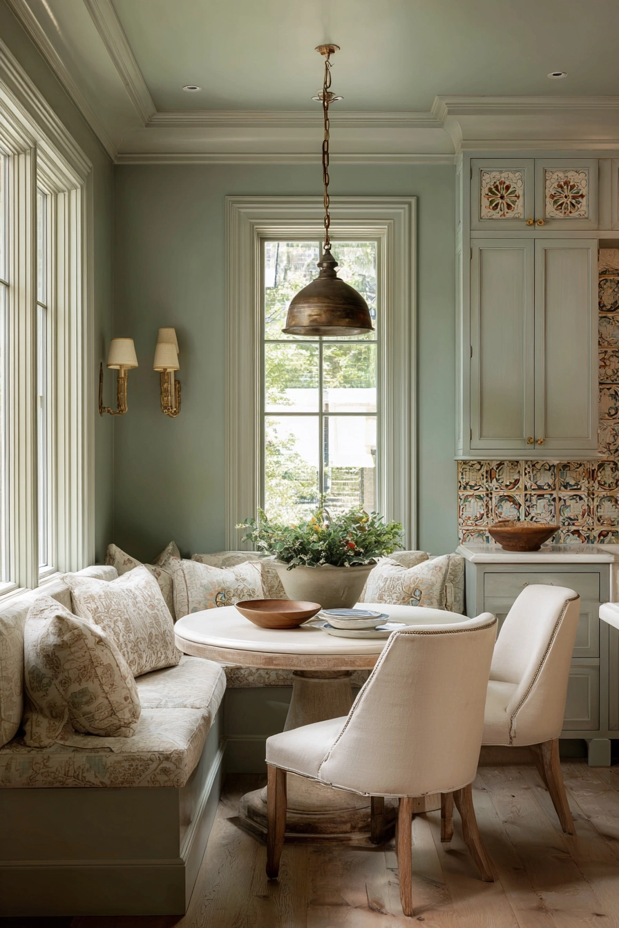 sage green kitchen 6