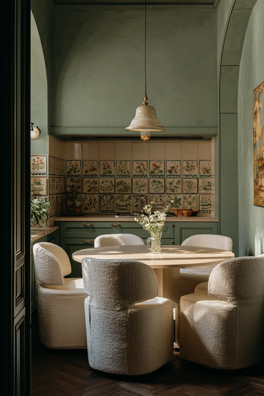 sage green kitchen 7
