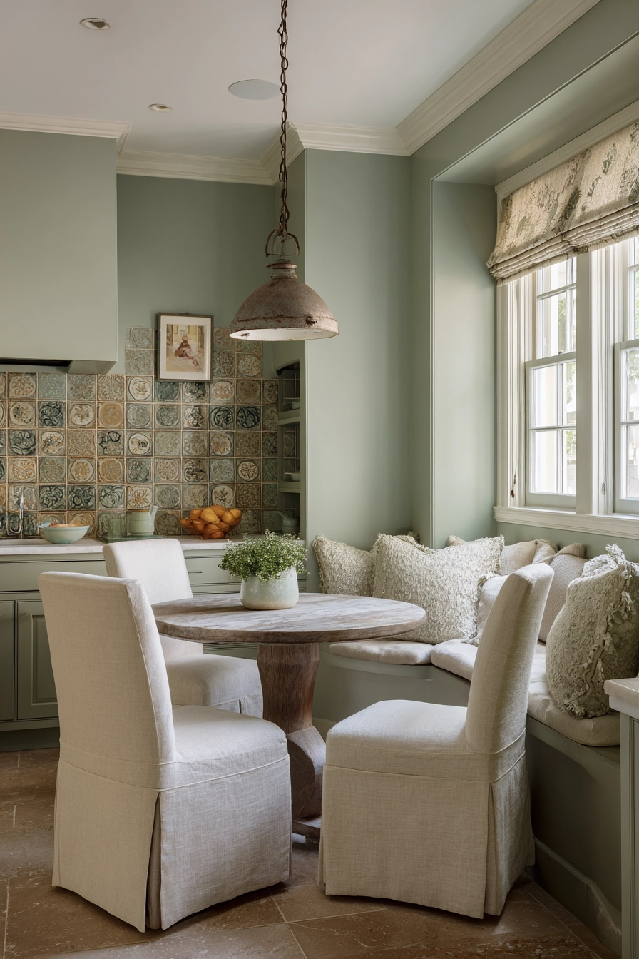 sage green kitchen 8