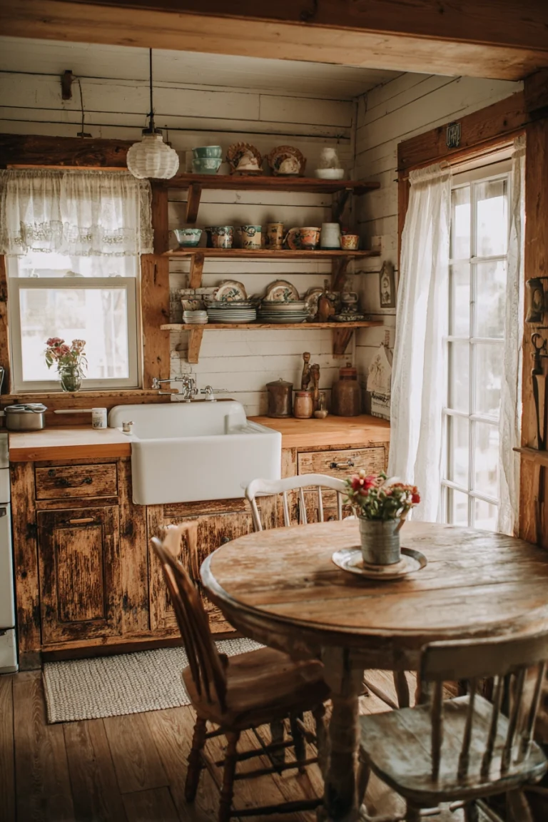 small cozy kitchen 1