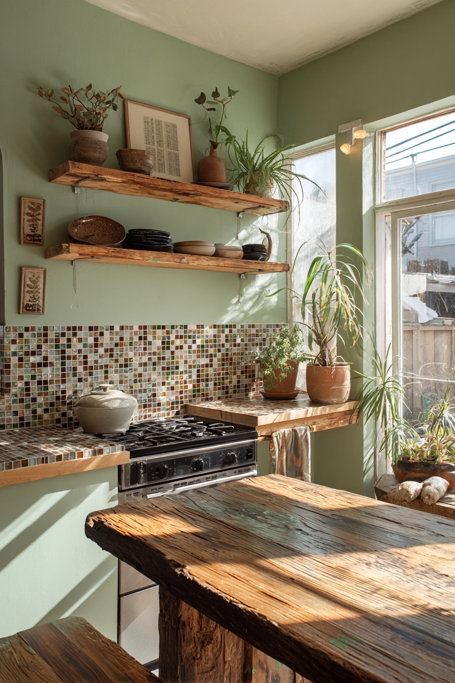 small cozy kitchen 10