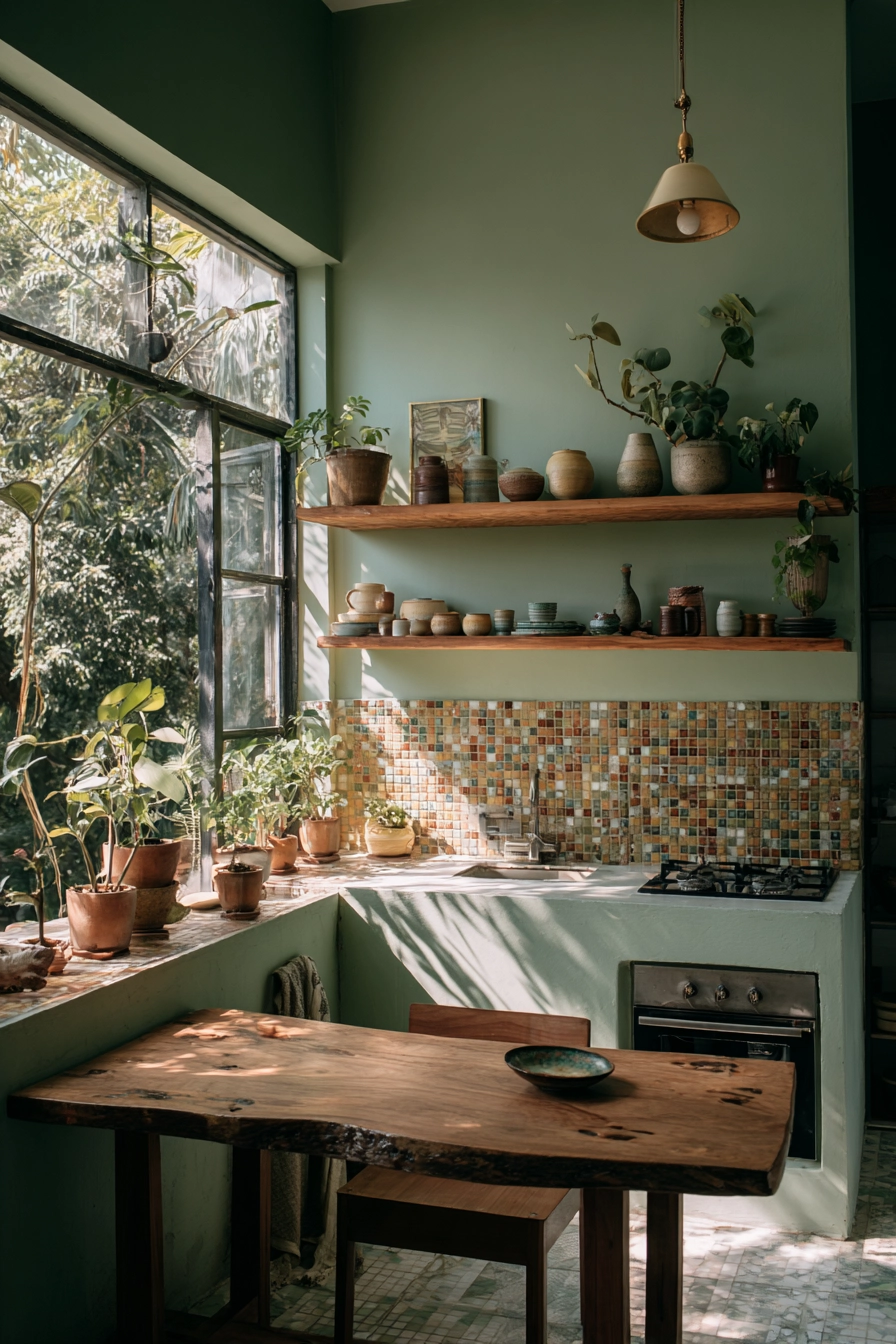 small cozy kitchen 11