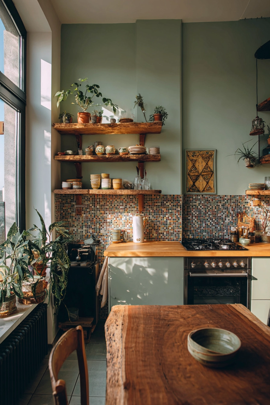 small cozy kitchen 12