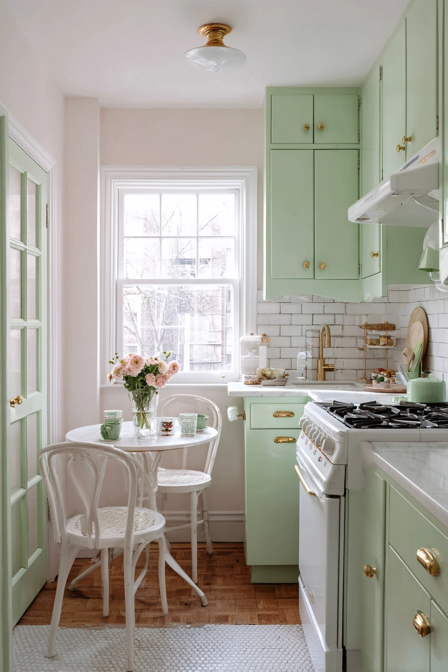 small cozy kitchen 13