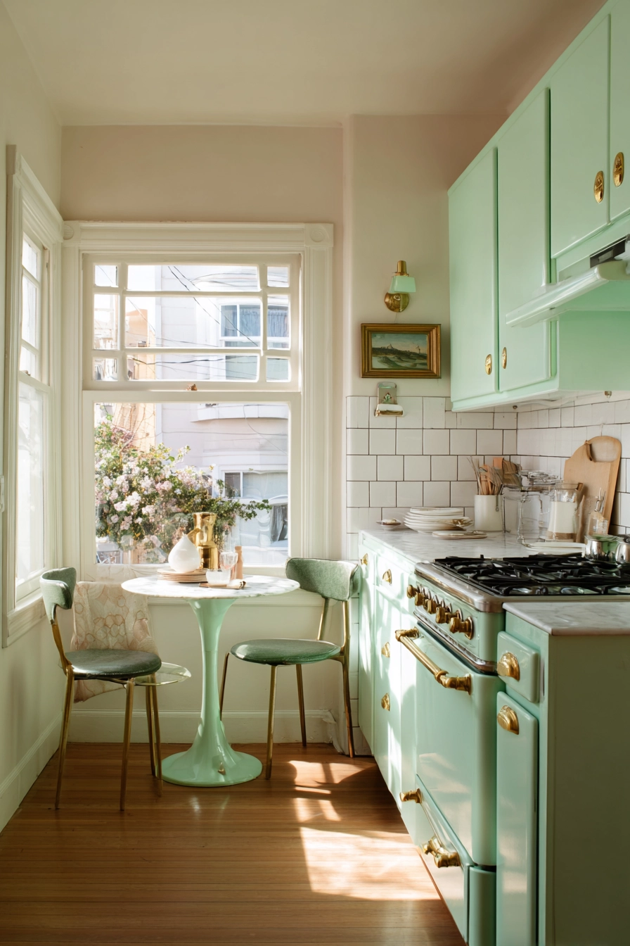 small cozy kitchen 14