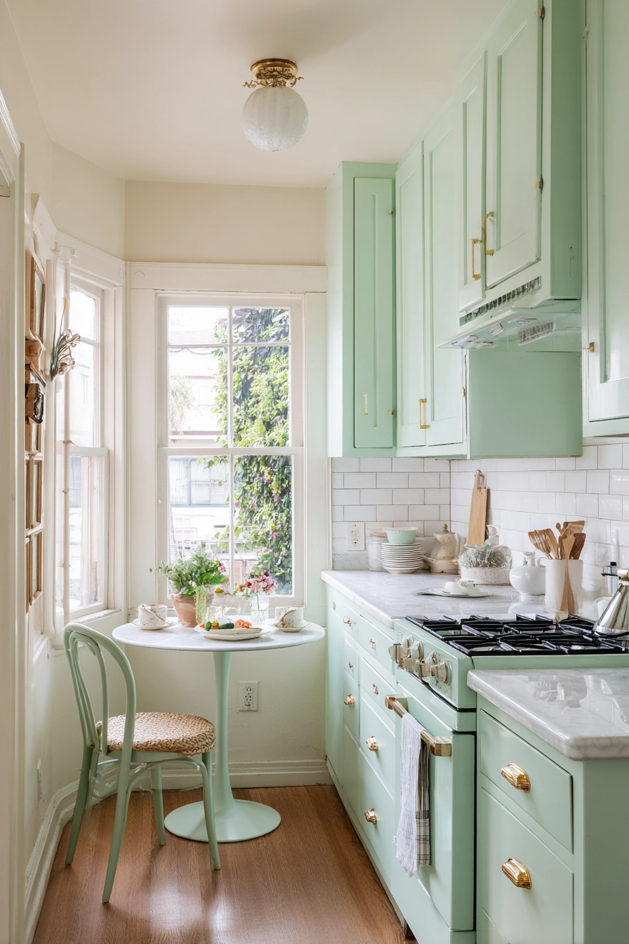 small cozy kitchen 15