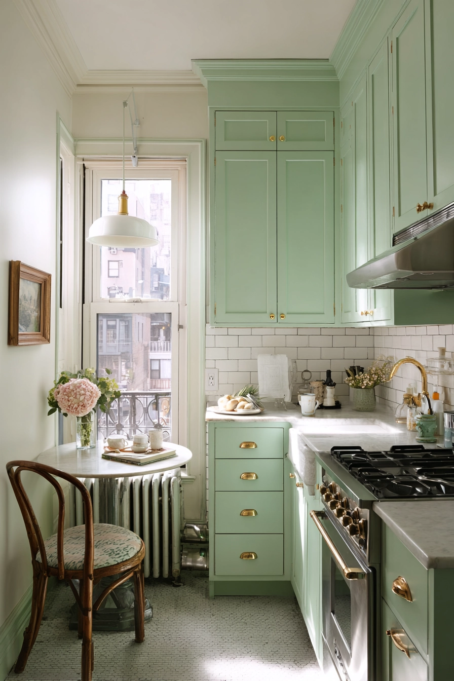 small cozy kitchen 16