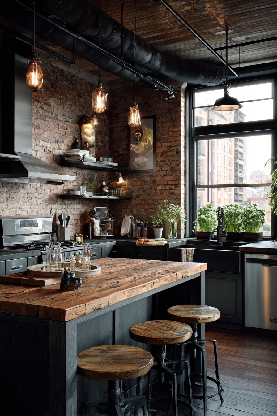 small cozy kitchen 17