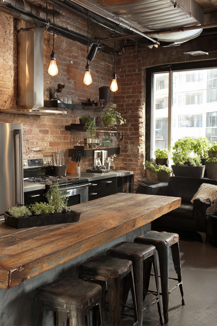 small cozy kitchen 18