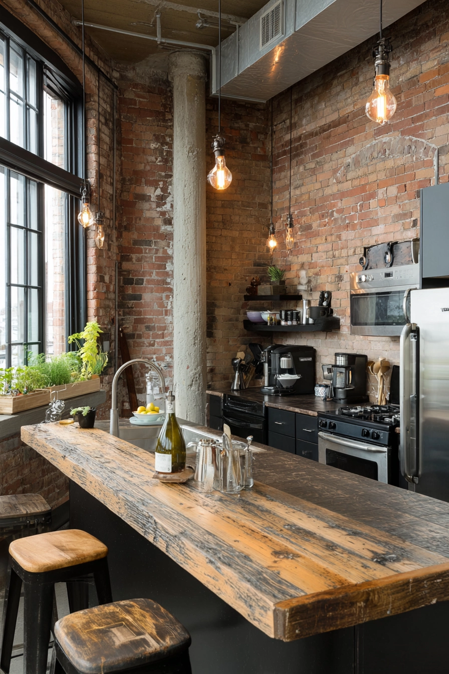 small cozy kitchen 19