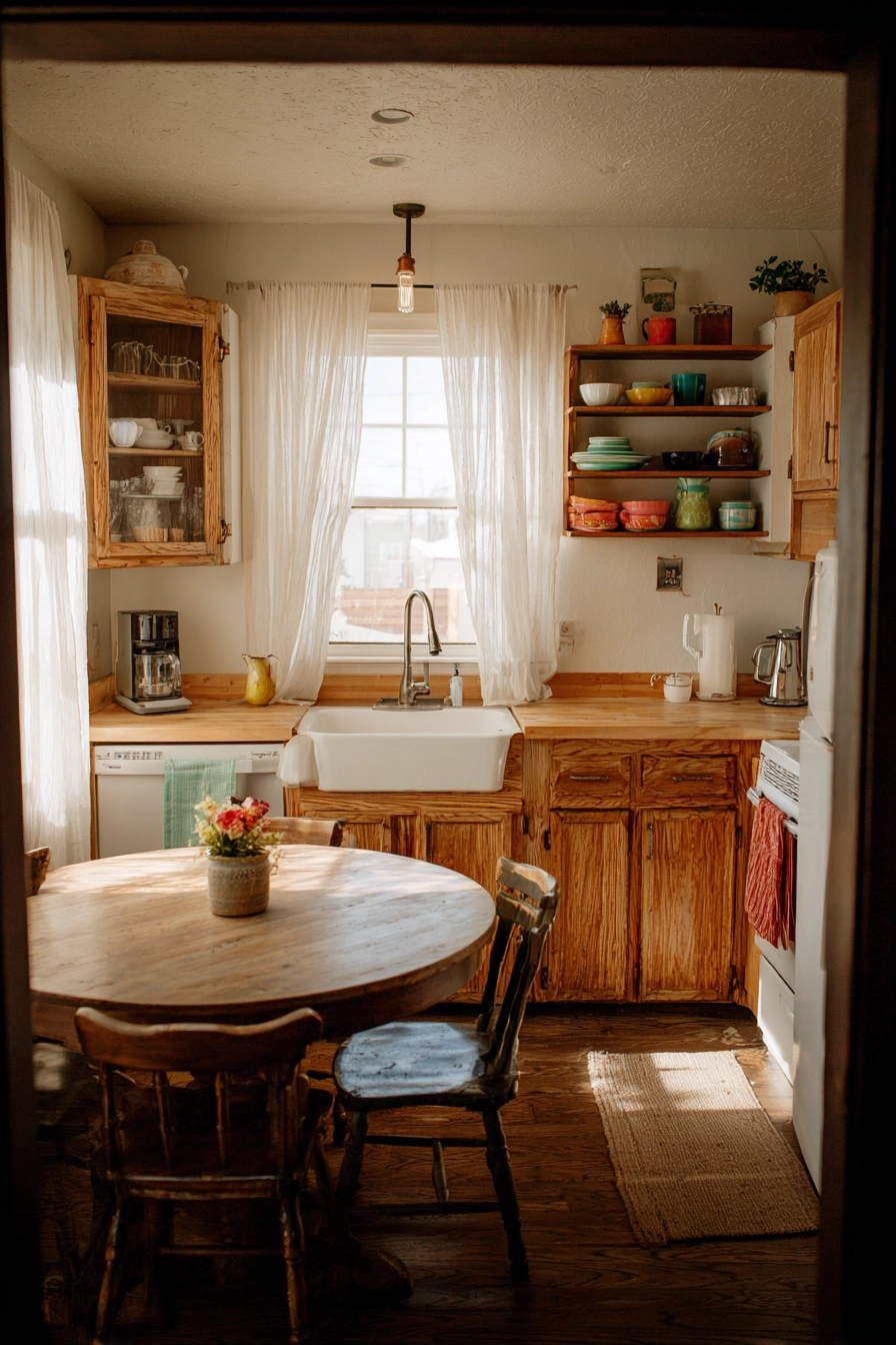 small cozy kitchen 2