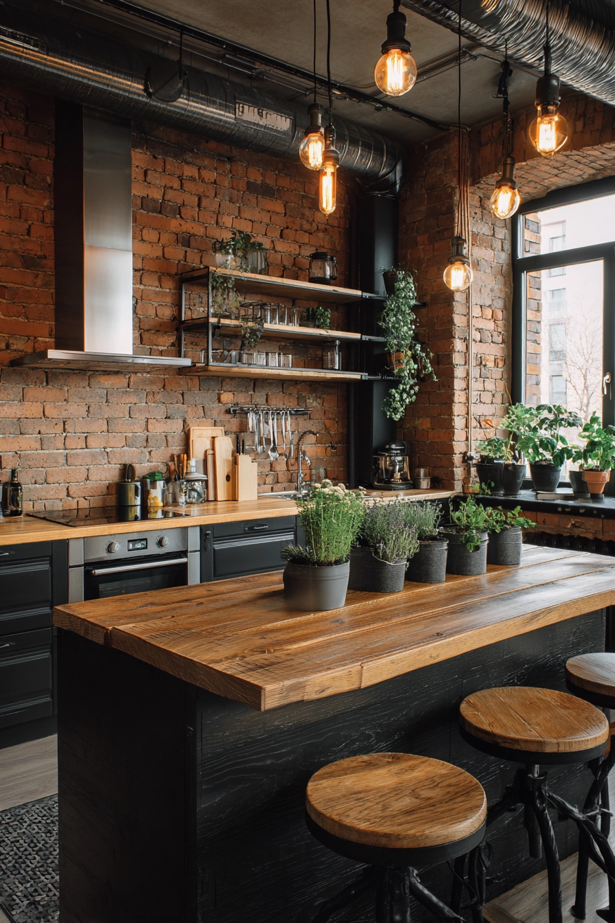 small cozy kitchen 20